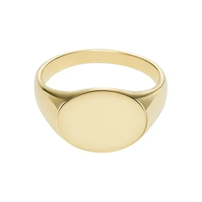 Imagen de Fossil Anillo goldcoloured, Hombre, Talla: 63, Gold/coloured