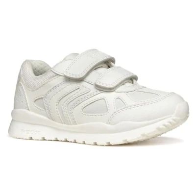 Imagen de Geox Zapatillas para niños, Talla: 28, White Zapatos