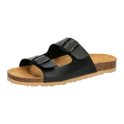 Imagen de Lico Bioline Man, Zapatillas planas Hombre, Negro V01, 45 EU