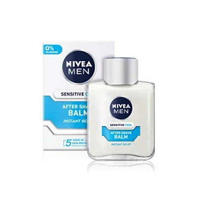 Imagen de NIVEA MEN Sensitive Loción para después del afeitado refrigerante 100 ml