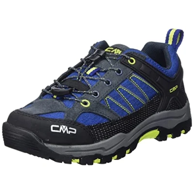 Imagen de CMP Kids Sun Hiking Shoe, Zapatos de Trekking, Negro Azulado Ácido, 35 EU