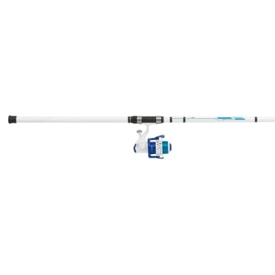 Imagen de Mitchell Neuron Juego de cañas y carretes para Pesca con Mosca, Unisex, Azul Claro, 60