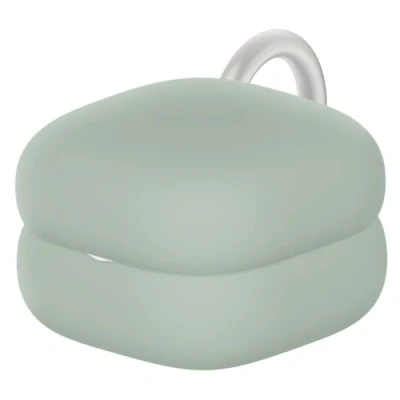 Imagen de Funda Para auriculares Sony HACLS910NC, el estuche, LinkBuds Fit, Anilla de fácil sujeción, Personaliza tus auriculares, Verde
