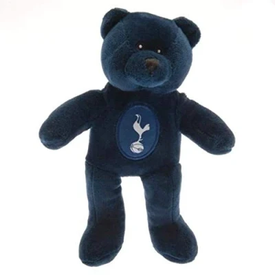 Imagen de Tottenham Hotspur Mini Bear F.C (SB), Azul, Blanco, 20 cm