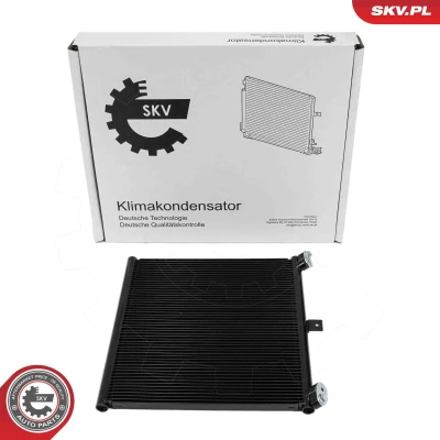 Imagen de ESEN SKV 86SKV420 Condensador sin secador Aluminio 339mm