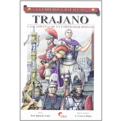 Imagen de TRAJANO CAMPA?AS EMPERADOR HISPANO (SIN COLECCION)