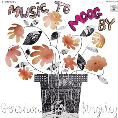 Imagen de Music To Moog By Vinilo Transparente