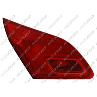 Imagen de PRASCO OP4164154 Piloto trasero izquierda Parte interior Rojo OPEL: Astra J Hatchback