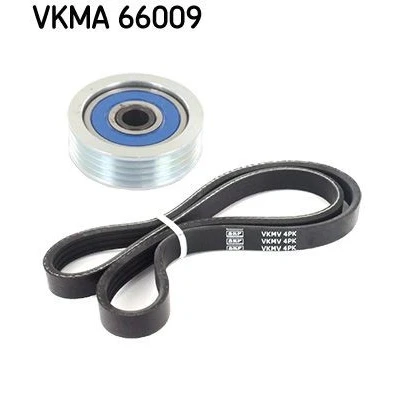 Imagen de SKF VKMA 66009 Juego de correas trapeciales poli V
