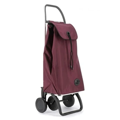 Imagen de Carro Rolser I MAX MF 4 Ruedas Burdeos
