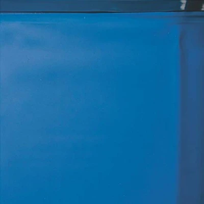 Imagen de Gre FSPR460 Liner para Piscinas Redondas, 460 x 120 ( Diámetro Alto), Sistema Overlap, Color Azul