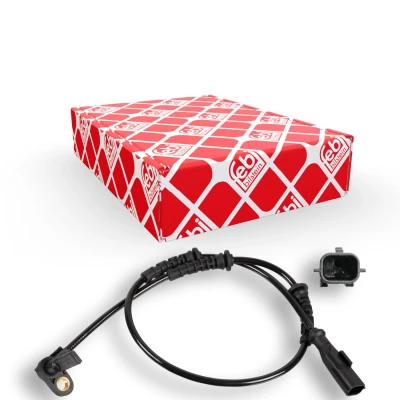 Imagen de FEBI BILSTEIN 172175 Sensor de ABS Eje delantero, izquierda, derecha 619 RENAULT: MEGANE 3, 3 Coupe norauto, oscaro, mister auto