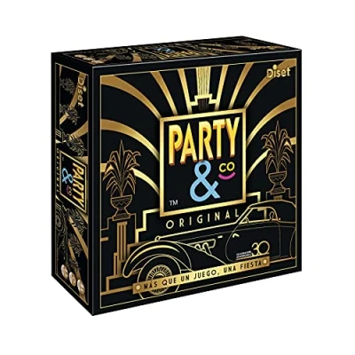 Imagen de Diset Party &amp; Co Original 30 aniversario, Juego de Mesa tablero multiprueba a partir 14 años