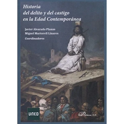 Imagen de Historia del delito y castigo en la edad contemporánea (SIN COLECCION)