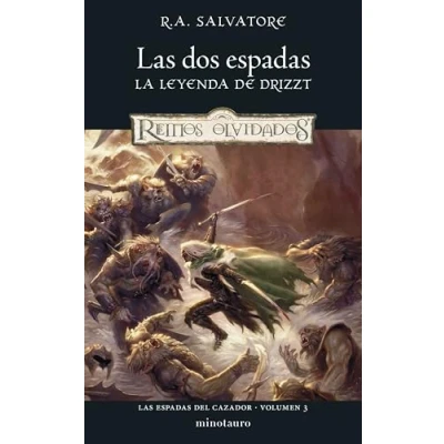 Imagen de Las Espadas del Cazador nº 03/03 Dos (D&amp;D Reinos Olvidados)