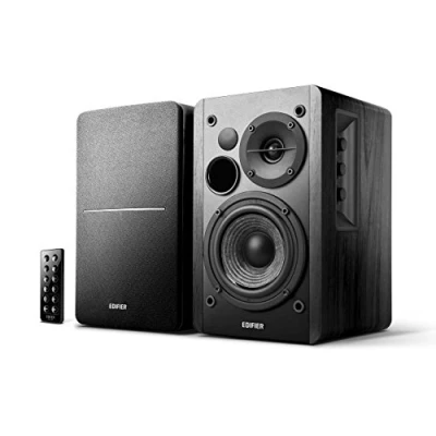 Imagen de Edifier R1280DB Altavoces de Estante con Bluetooth Entrada Óptica Monitores Estudio Inalámbricos Altavoz Campo Cercano 4 Pulgadas 42w RMS Negro