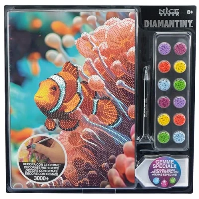 Imagen de Diamantiny level up clown fish