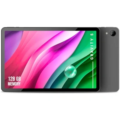 Imagen de SPC Gravity 5 Tablet 11 Pulgadas Color Negro, Pantalla IPS InCell, Octa Core, 6000 mAh, 4GB RAM, 128GB Almacenamiento Ampliable, WiFi 6, Carga inversa, Android 13