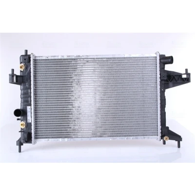 Imagen de NISSENS 63018 Radiador, refrigeración del motor Aluminio 540 358 26 Aletas soldadas OPEL: Corsa C Hatchback
