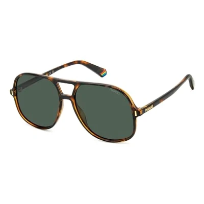 Imagen de Polaroid Unisex Gafas de sol, Talla: 57, Havana