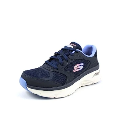 Imagen de Skechers Arch Fit D&#039;lux, Zapatillas Mujer, Navy, 39.5 EU