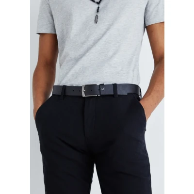 Imagen de Jack &amp; Jones Jacdallas BELT Cinturón, Hombre, Talla: 105, Black