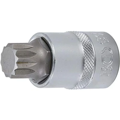 Imagen de BGS 4347 Punta de vaso entrada 12,5 mm (1/2&quot;) dentado múltiple interior (para XZN) M18