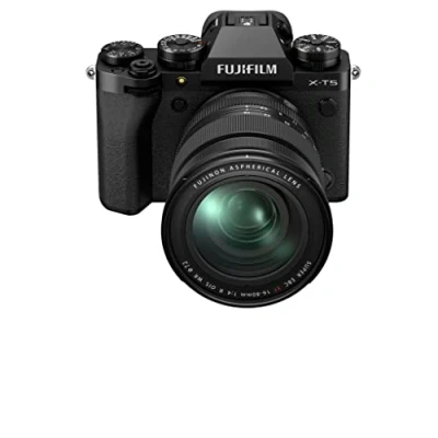 Imagen de Fujifilm X T5 Cámara Digital Mirrorless con Objetivo Zoom XF16 80mm/F4 R OIS WR, Black