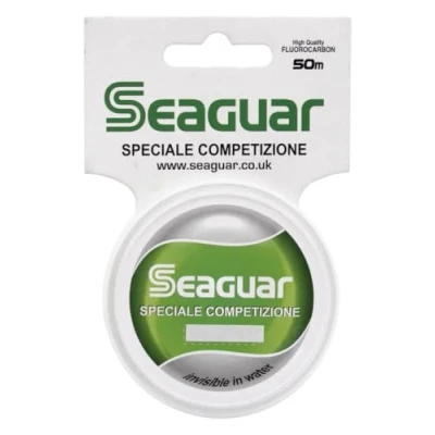 Imagen de Seaguar Hilos de Pesca Riverge Colpo Colmic 0.06 mm 50 m Fluorocarbono Spinning Surfcasting Boloñesa