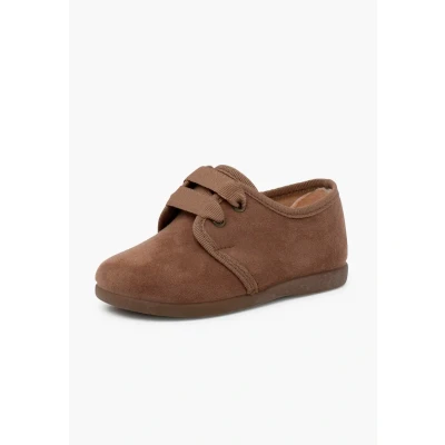 Imagen de Pisamonas Blucher Serratex FAYA Zapatos de bebé para niños, Talla: 25, Topo
