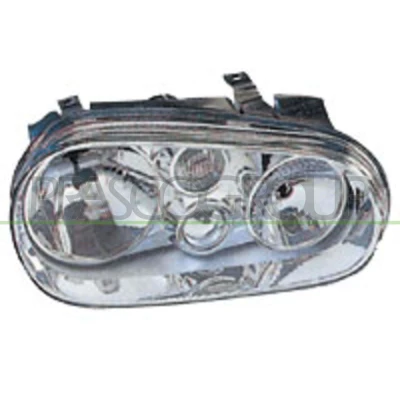 Imagen de PRASCO VG0344924 Faros izquierda H7/H1/H3 sin servomotor para reg. alcance luces VOLKSWAGEN: Golf 4, 4 Variant