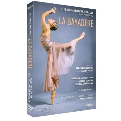 Imagen de Minkus, L.: Bayadère (La) [Ballet] (Mikhailovsky Ballet, 2019) [DVD]