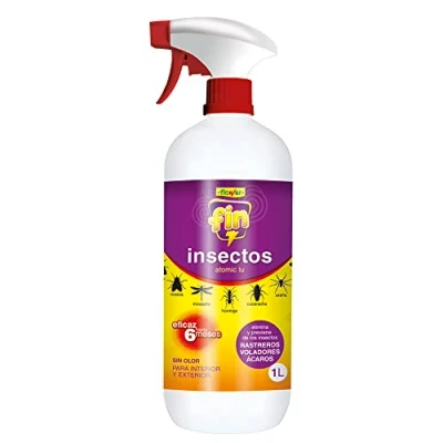 Imagen de Flower Fin Insectos Insecticida, Listo Uso, 1 L