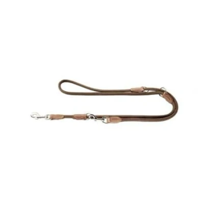 Imagen de Hunter Round and Soft Hunting Correa Ajustable para Perros, con Costuras Redondeadas, Piel de Nobuck Especialmente Suave y Resistente