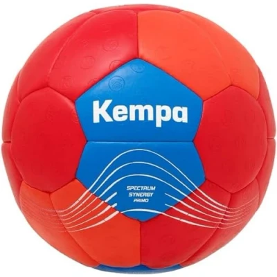 Imagen de Kempa Spectrum Synergy Primo Balón de Balonmano, Niños y Adultos, Bleu suède/Blanc, 3