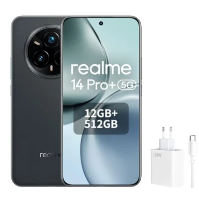 Imagen de Realme 14 Pro+ 5G 8GB/256GB Blanco