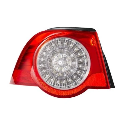Imagen de HELLA 2VA 009 246 091 Piloto trasero izquierda Parte exterior LED 12 transparente, Rojo con portalámparas VOLKSWAGEN: Eos