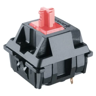 Imagen de Interruptores de Tecla Cherry MX Switch para Teclados Mecánicos Plate Mounted Switches MX3AL1NN (Cherry Silent Red, 90 Piezas)