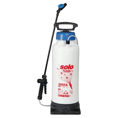 Imagen de Solo 309FA Pulverizador de espuma cleanline, 9 L, Adecuado para Ganado Vacas Cerdos Porcino Avicultura Cabras Ganadería