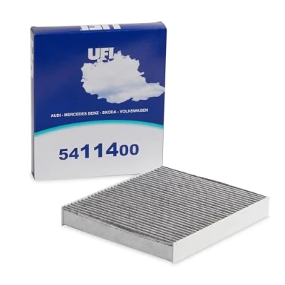 Imagen de UFI Filters, Filtro de Habitáculo Carbón Activo 54.114.00, Recambio, Apto para Coches, Modelos Audi, Lamborghini, Mercedes Benz, Seat, Skoda y Volkswagen