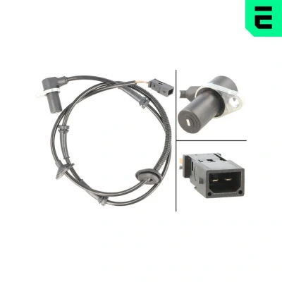 Imagen de OPTIMAL 06 S286 sensor de ABS pasivo 1118 VOLKSWAGEN: Passat B5 GP Berlina, Variant, Berlina