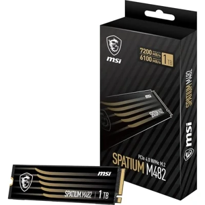 Imagen de SPATIUM M482 PCIe 4.0 NVMe M.2 1TB