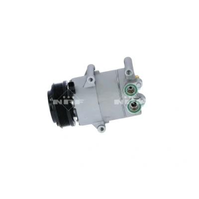 Imagen de NRF 32841 compresor de Aire Acondicionado VS16 12 PAG 46 R 134 a con aceite PAG, junta anular EASY FIT FORD: S Max Mk1