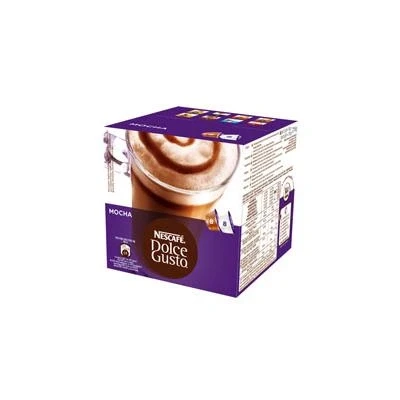 Imagen de cápsulas monodosis Dolce Gusto Mocha, Pack de 16 para 8 tazas