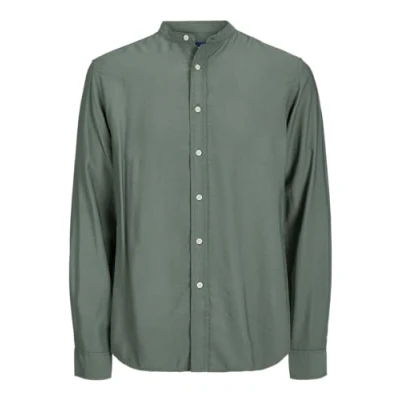 Imagen de JACK &amp; JONES Jormarshall Band Camiseta LS Camisa de Manga Larga, Laurel Wreath, XL para Hombre