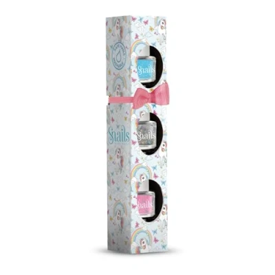 Imagen de Snails 510423 Children&#039;s Nail Polish Gift Set, Mini Rainbow Land, 3 x 5 ml, Water based, Washable, Safe, Vegan
