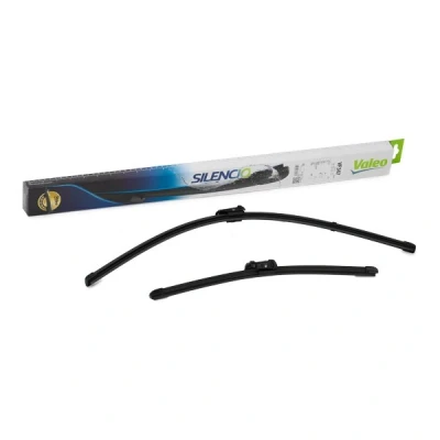 Imagen de Limpiaparabrisas Valeo Silencio X.trm 574747 delante Sin marco Top Lock PEUGEOT: 208 I Hatchback, 2008 Familiar, II FIAT: Tipo Familiar