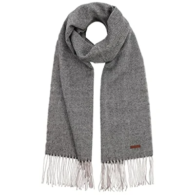 Imagen de BARTS Soho Scarf, Bufanda Hombre, Gris (DARK HEATHER 0019), Talla única (Talla del fabricante: UNI)