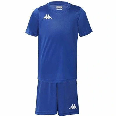 Imagen de Kappa Unisex SET Camiseta estampada para niños, Talla: 14a, Blue sapphire