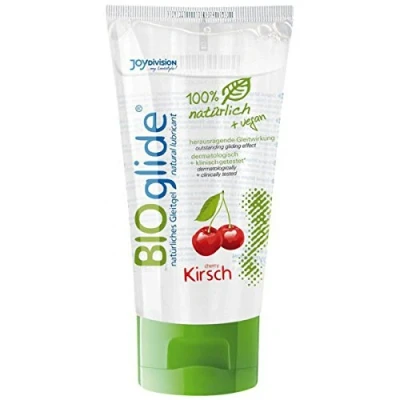 Imagen de Lubricante vegano con sabor a cereza Bioglide de JoyDivision